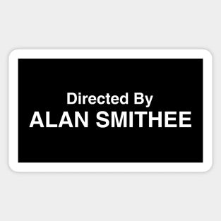 Directed By Alan Smithee Sticker